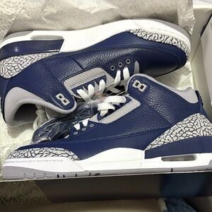 Jordan 3 Georgetown